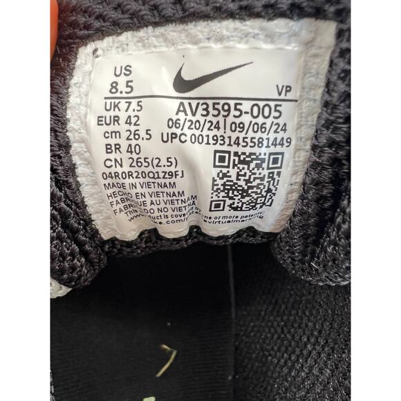 Nike Shox TL Wolf Grey Lime Blast Running Shoes AV3595-005 Size M8.5 /W10 - Picture 12 of 16